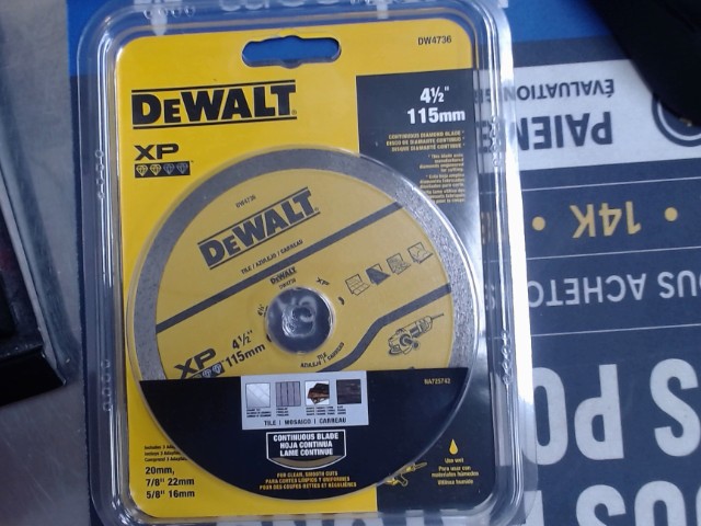 Disque diamant� continue 4