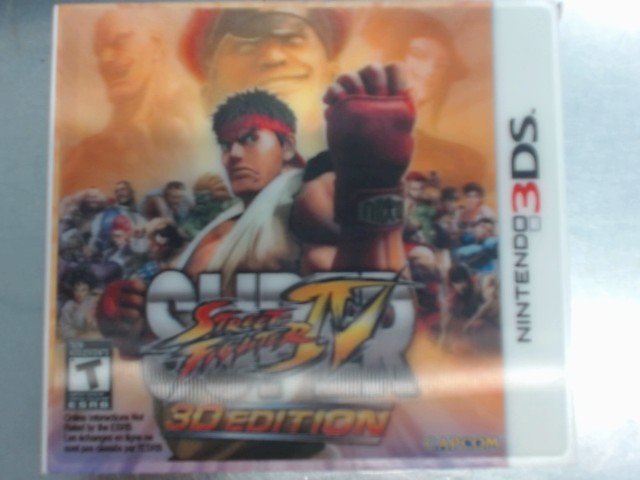 Street fighter iv 3ds