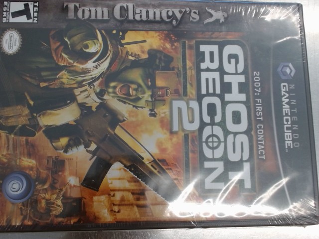 Ghost recon 2 gamecube