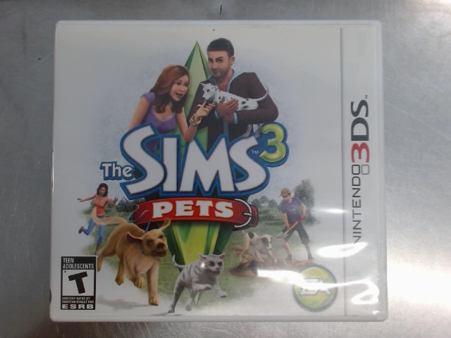 The sims 3 pets 3ds
