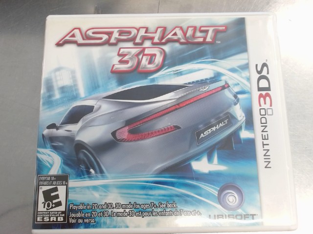 Asphalt 3ds