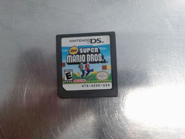 New super mario bros ds