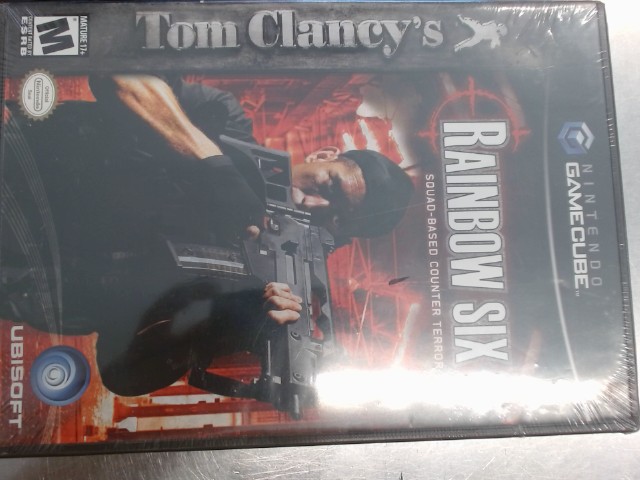 Rainbow six 3 gamecube