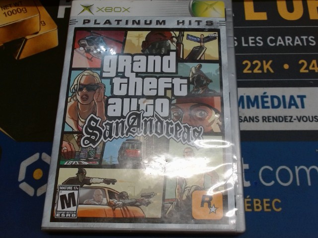 Grand theft auto san andreas