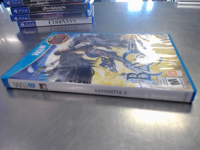 Bayonetta 2 wii u