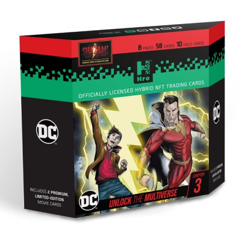 Shazam hybrid nft starter box