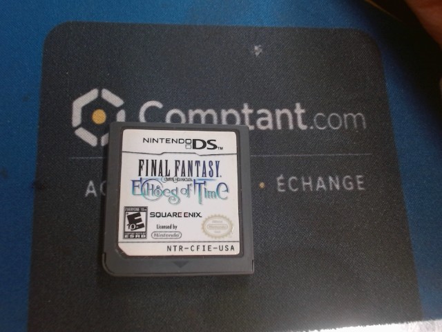Final fantasy echoes of time ds