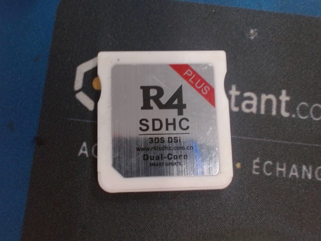 Sd card pour ds r4 sdhc 3ds dsi