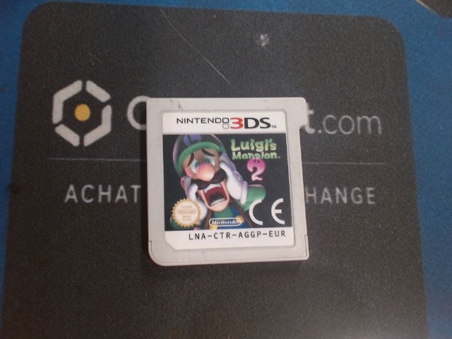 Luigi mansion 2 3ds
