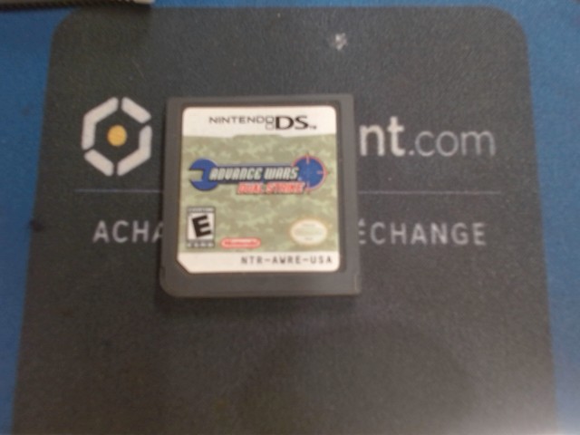 Advance wars duak strike ds