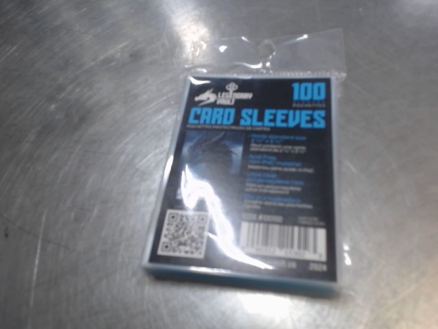 100 sleeves pack