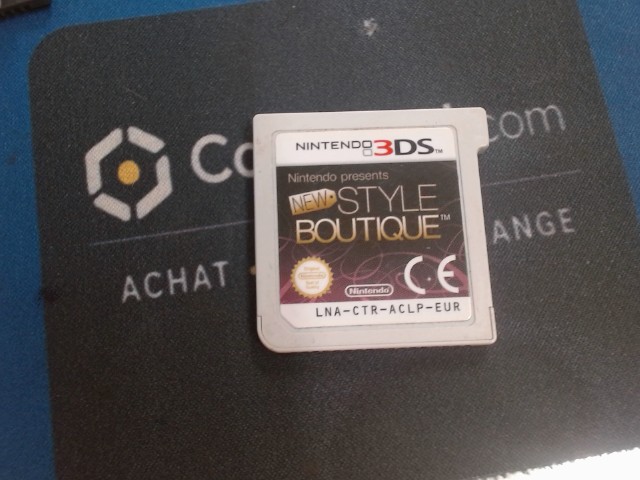 New style boutique 3ds
