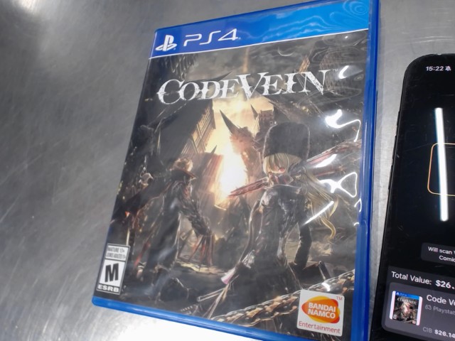 Code vein