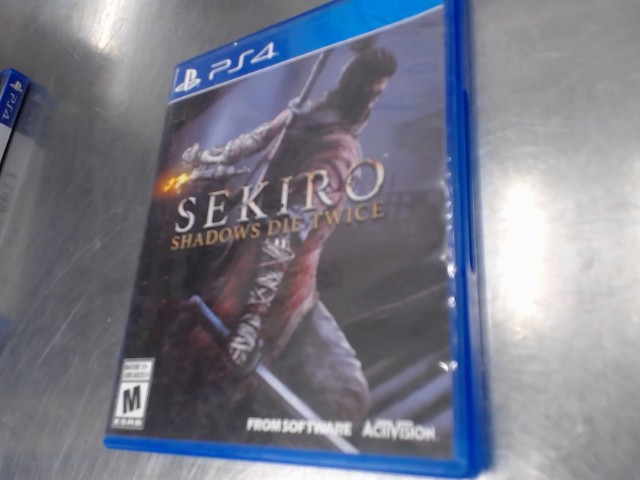 Sekiro a shadows die  twice