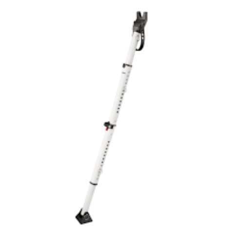 Folding door security bar