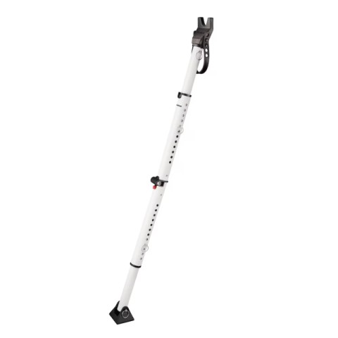 Folding door security bar