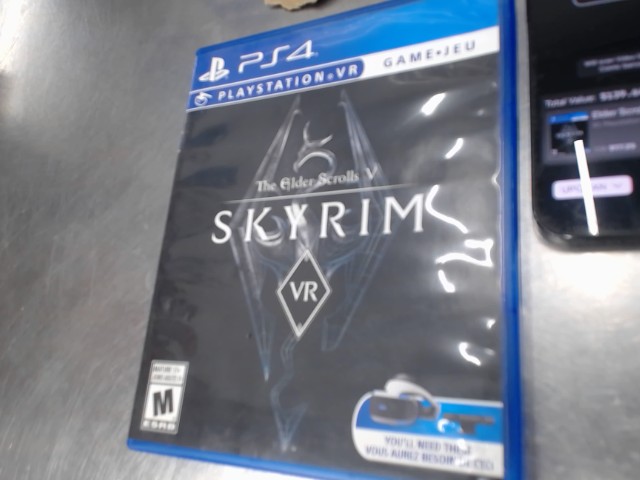 The elder scrolls v skyrim vr