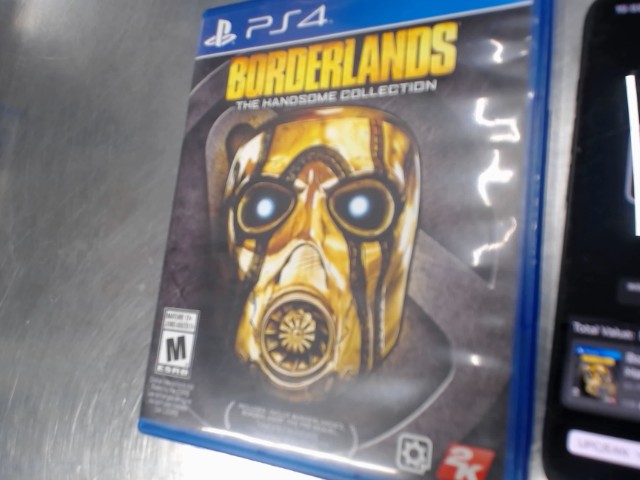 Borderlands the handsome collection
