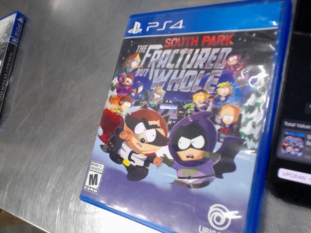 South park the fractured but whole