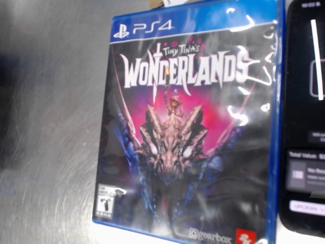 Tiny tina's wonderland