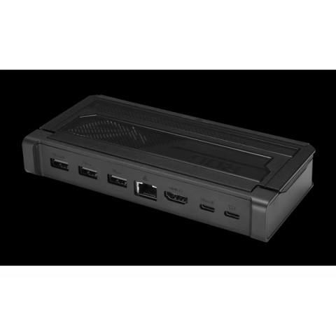 Rog bulwark dock