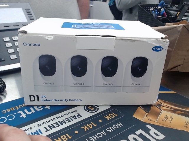 Camera cinnado d1 4 pack