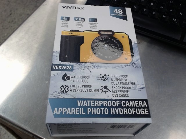 Waterproof camera 4k 48mp new
