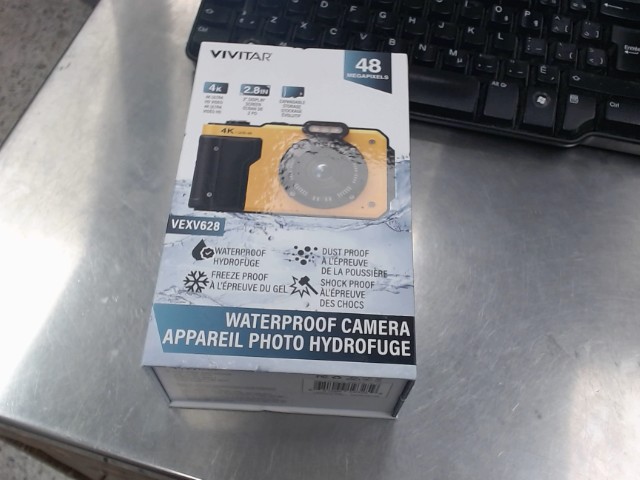 Waterproof camera 4k 48mp new