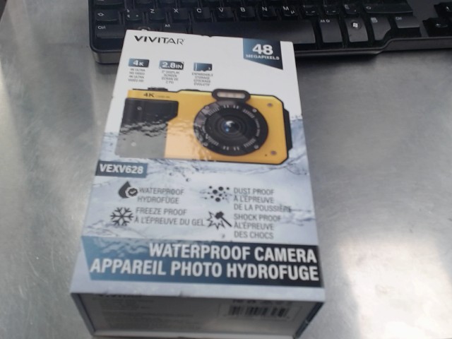 Waterproof camera 4k 48mp new
