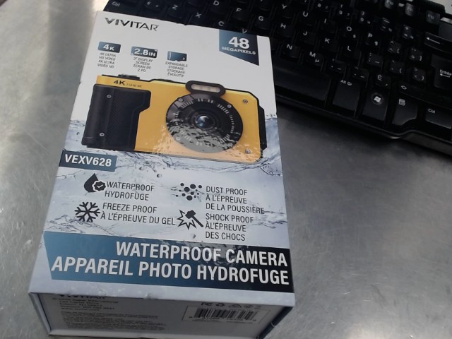 Waterproof camera 4k 48mp new
