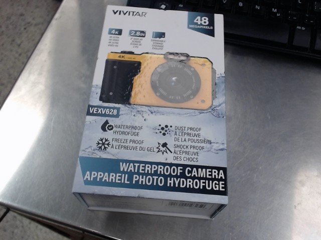 Waterproof camera 4k 48mp new