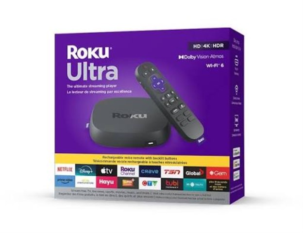 Roku tv ultra b/o