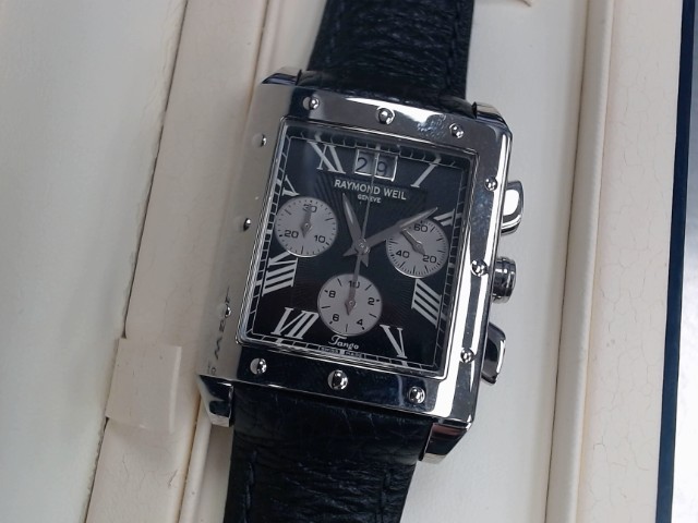 Montre stainless +box +card