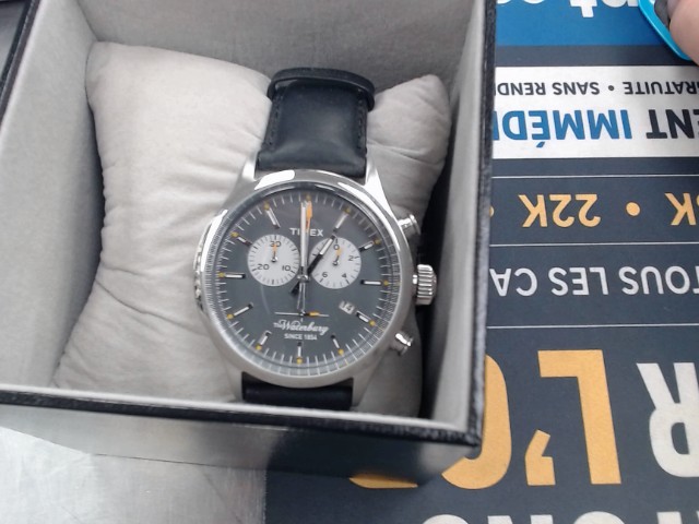 Montre stainless waterbury