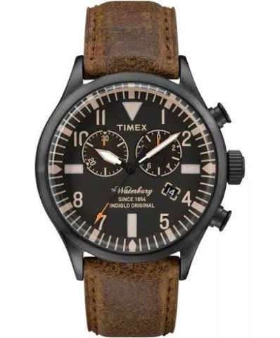 Montre stainless waterbury
