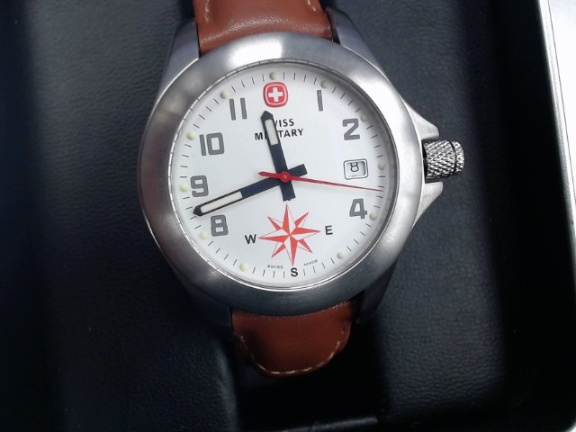 Montre stainless bousole