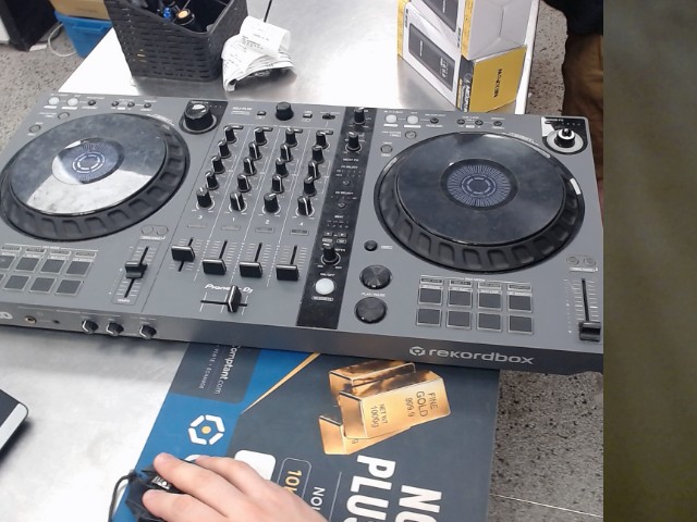 Dj mixer