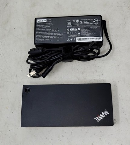 Thinkpad universal usb-c dock