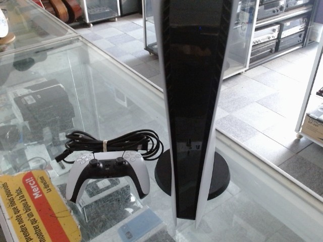 Console ps5 fat digital + man + acc