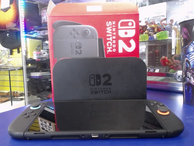 Console +accessoires manque joycon strap