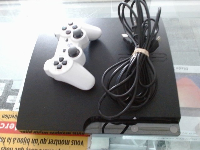 Playstion 3 slim avec manette