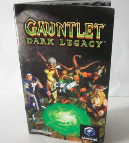 Gauntlet dark legacy w manual