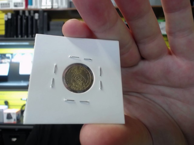 Peru,sol,1965,brass uncirculated
