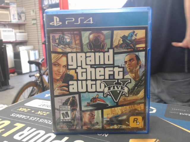 Gran theft auto v