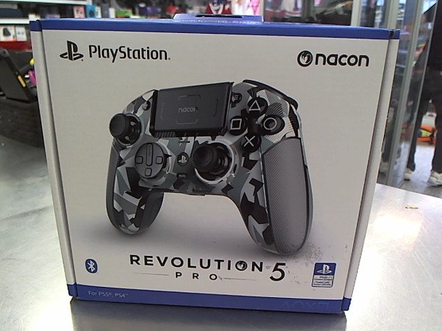 Manette ps5 nacon revolution pro 5