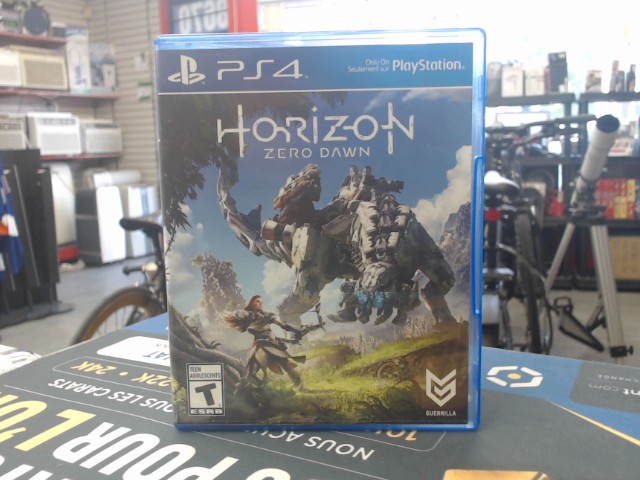Horizon zero dwan
