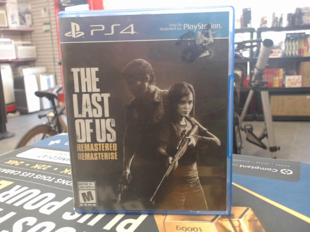 The last of us remastered