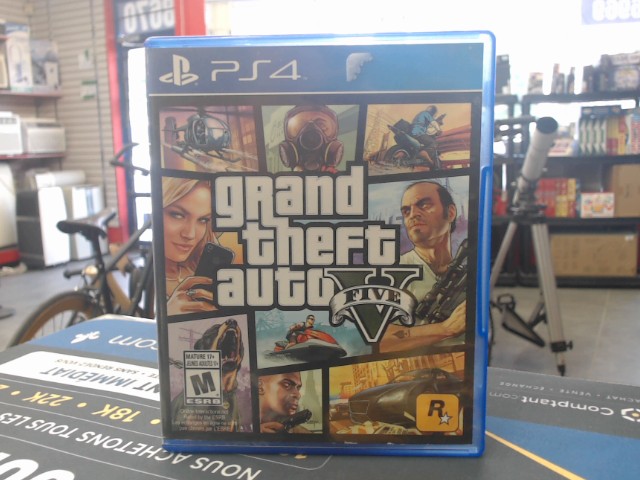 Gran theft auto v