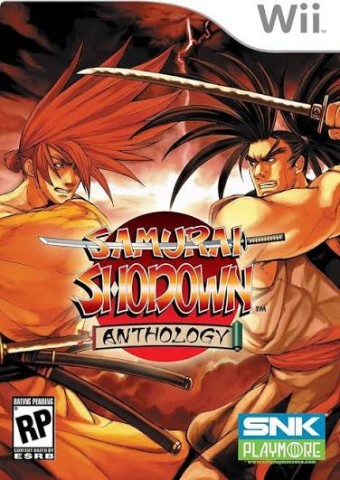 Samurai shodown anthology