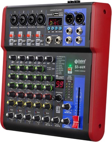 Console de son debra
